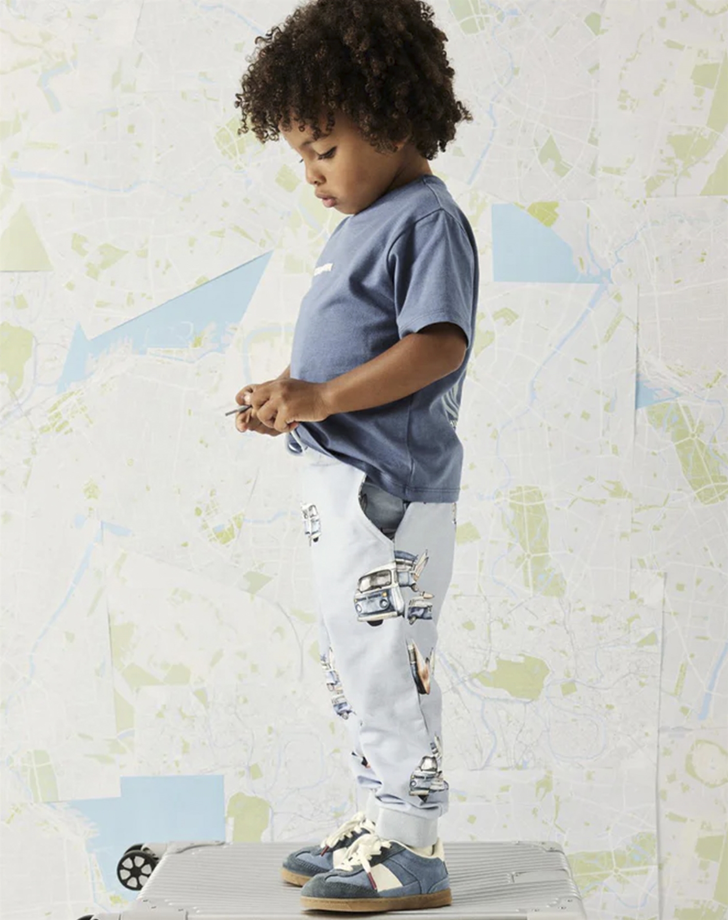 Name it - NMMJaves T-shirt - Vintage Indigo